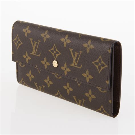 louis vuitton monogram wallets